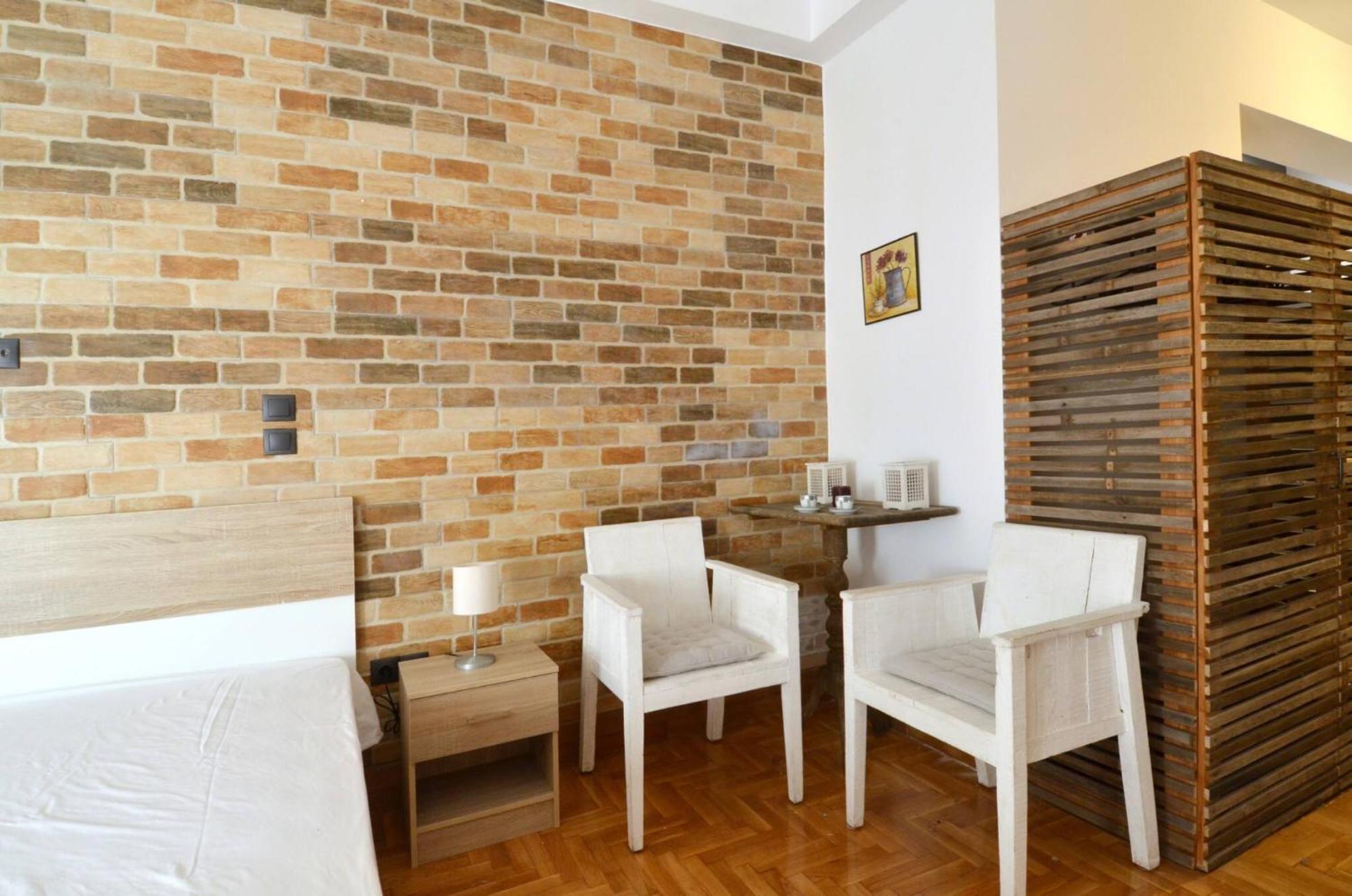 A Modern Rustic Cosy Apartment At The Foot Of Mount Lycabettus Athen Eksteriør bilde